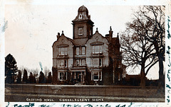 Desford Hall, Leicestershire c1900