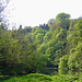 Cressbrook Hall from the River Wye in Water-cum-Jolly Dale