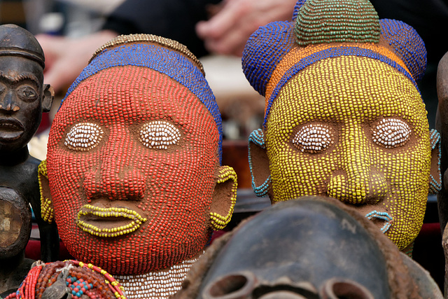 Couleurs de l'Afrique noire