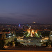 Barcelona At Dusk