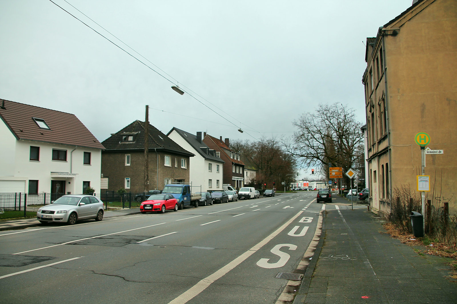 Römerstraße (Castrop-Rauxel-Habinghorst) / 26.12.2019