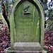 nunhead cemetery, london, c19 tomb of mary ann gilbert +1856