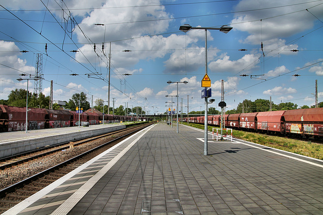 Bahnhof Wesel / 4.07.2022