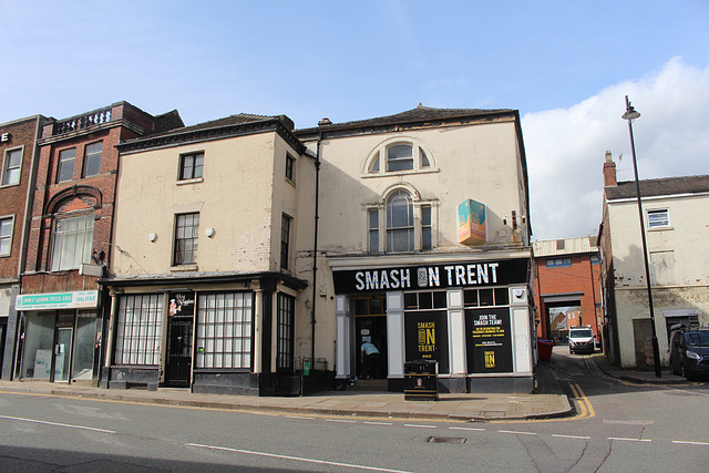 Market Place, Burslem, Stoke on Trent, Staffordshire