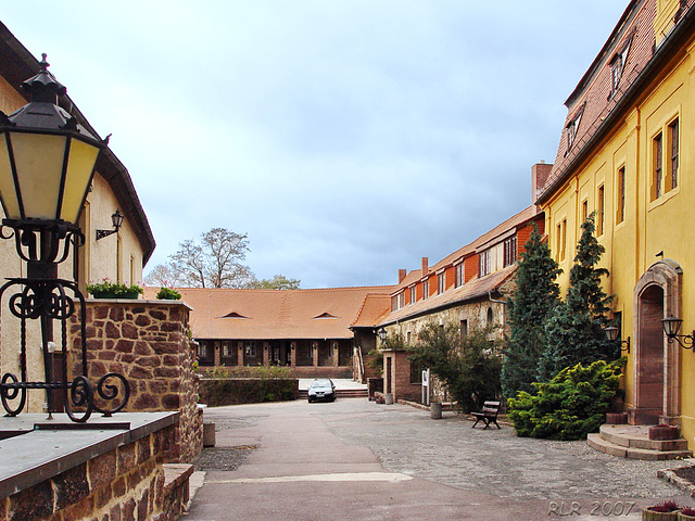 Wettiner Burg (Unterburg)