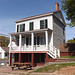 Bennett House in Historic Richmond Town, April 2016
