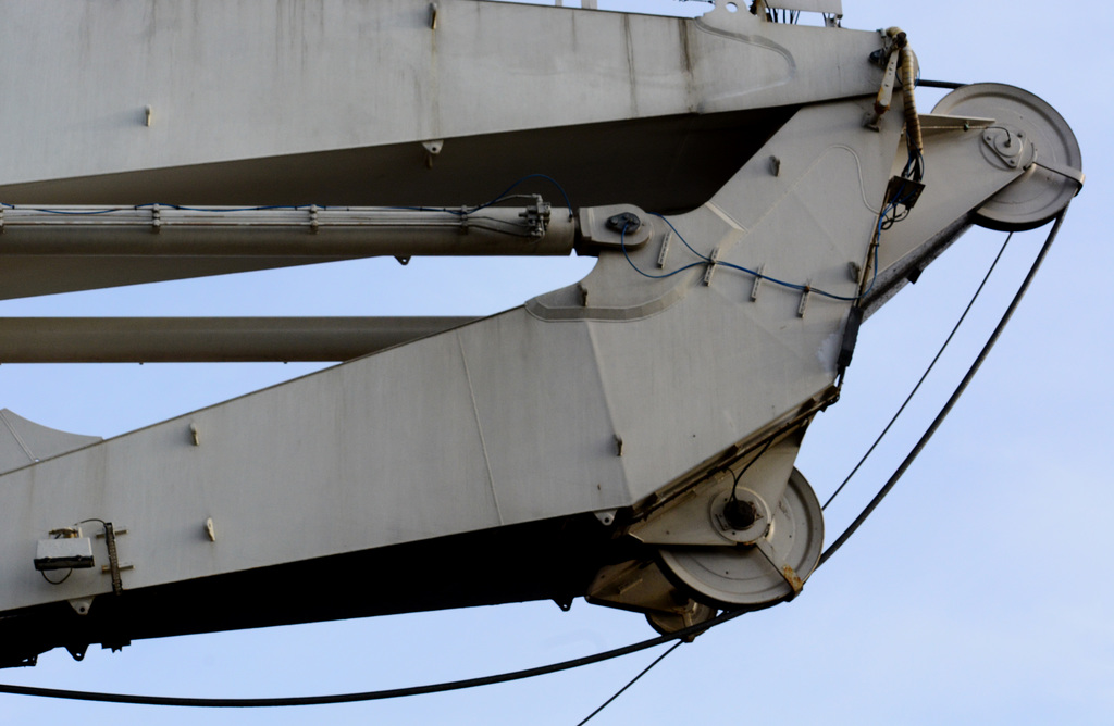 Section of Crane