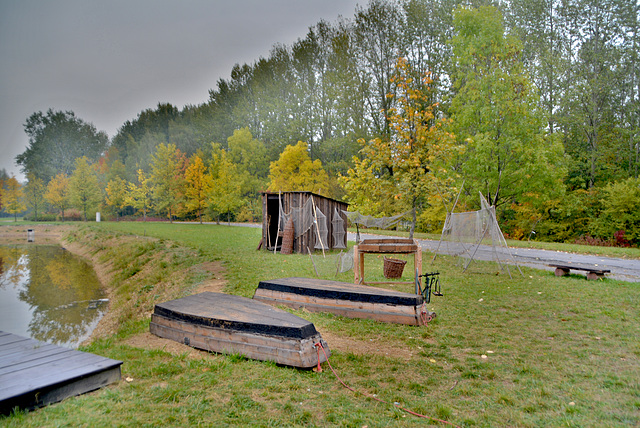 Oberschlesischer ethnografischer Park Chorzow Polen