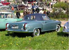 Borgward Isabella TS Coupé Cabrio (1961)