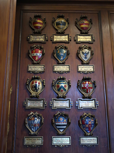 Heraldic badges