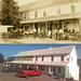 Leck Kill Post Office Building, Leck Kill, Pa.—Then and Now