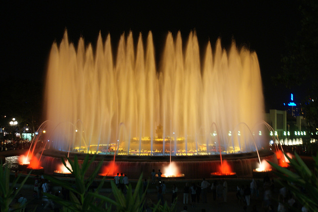 Fuente Magica De Montjuic