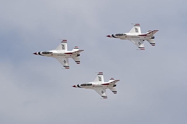 Thunderbirds Over NAFEC