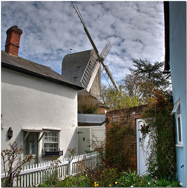 Finchingfield Post Mill, Essex