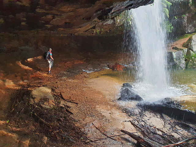 Glow Worm Nook Falls