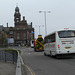 Grebe Coaches MIL 5166 and MIL 1714 in Great Yarmouth - 29 Mar 2022 (P1110092