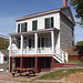 Bennett House in Historic Richmond Town, April 2016
