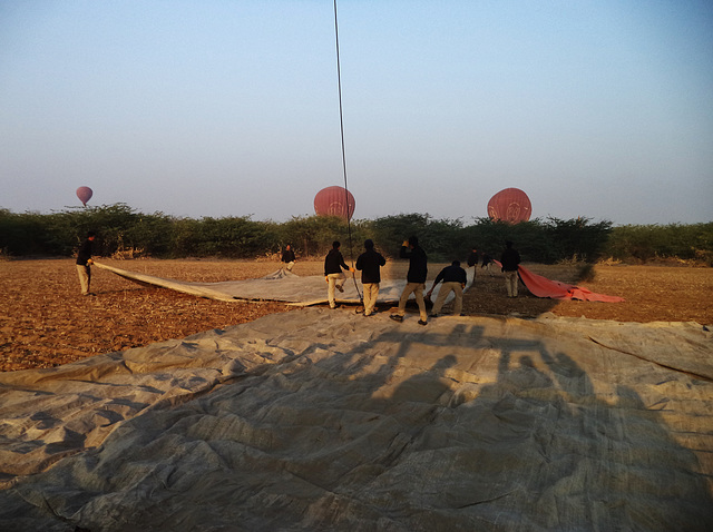 Balloons Over Bagan