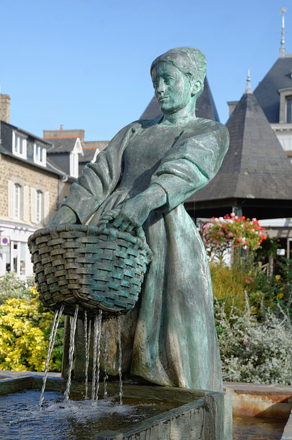 Fontaine "Les laveuses d'huîtres"