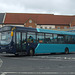 DSCF3906  Arriva NK09 BPX in Morpeth - 15 Jun 2016