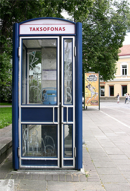 Ruf doch mal an in Vilnius!