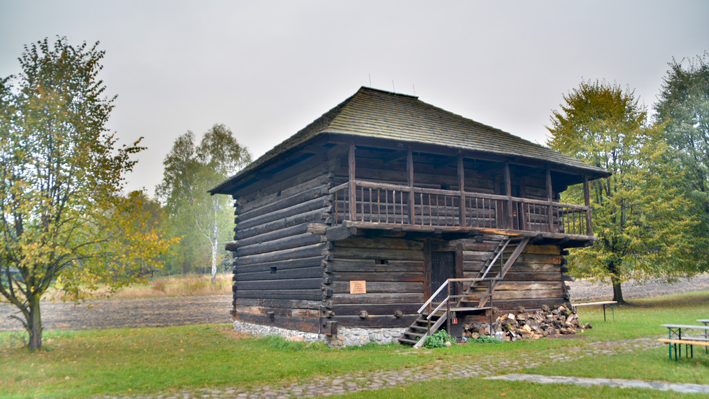 Oberschlesischer ethnografischer Park Chorzow Polen