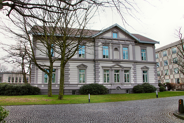 Verwaltungsgebäude der Grillo-Werke AG (Duisburg-Marxloh) / 17.02.2018