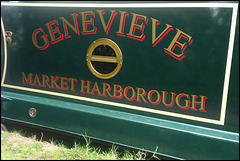 Genevieve narrowboat