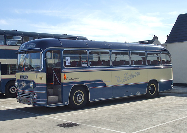 DSCF5061 Former Delaine 47 (MTL 750) at Bourne - 29 Sep 2018