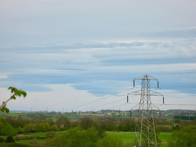 Looking towards The Wrekin from near Dirtyfoot Lane