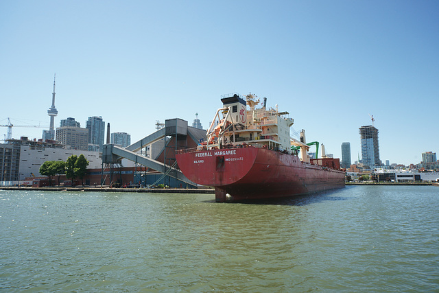 Federal Margaree Docked In Toronto