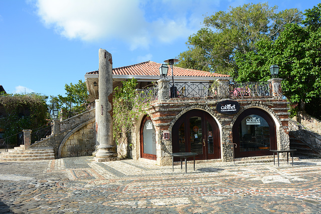 Dominican Republic, The Street in Altos de Chavón