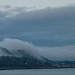 Cloud descending over The Binn, Burntisland