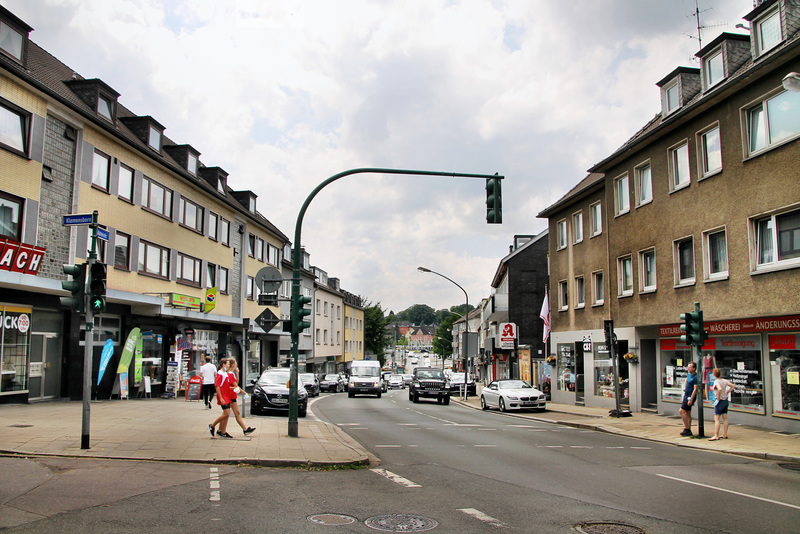 B224 Abteistraße (Essen-Werden) / 27.06.2021