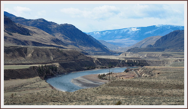 Thompson River near Kamloops, BC
