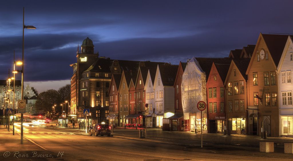 Bergen, Norway.