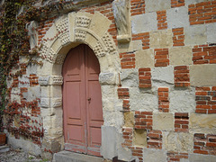 Entrée de la Chapelle - Normandie