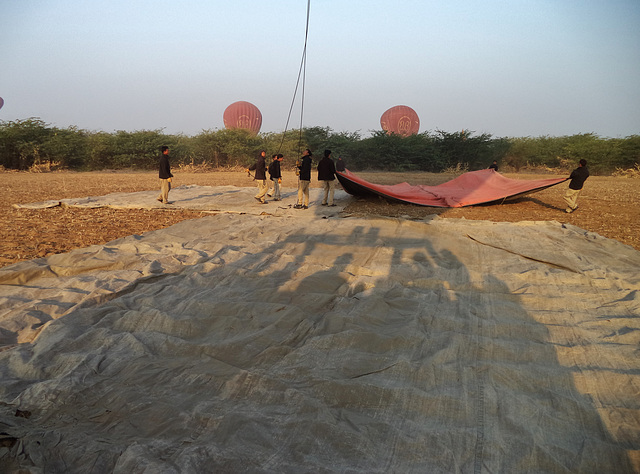 Balloons Over Bagan