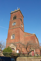 St George's Church, St George's Road, Bolton, Greater Manchester   (long disused)