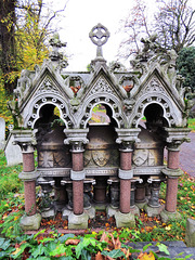 kensal green cemetery, london