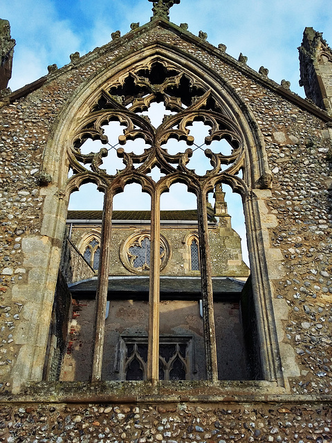 cley church, norfolk