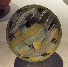 Glass Lobed Bowl from the Antikythera Shipwreck in the Metropolitan Museum of Art, July 2016 Glass Lobed Bowl from the Antikythera Shipwreck in the Metropolitan Museum of Art, July 2016