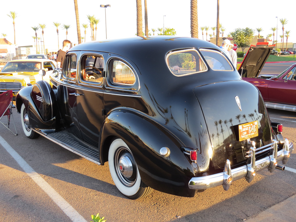 1940 Packard Super Eight 160