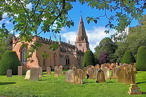 St Annes Parish Church   /   Sept 2012