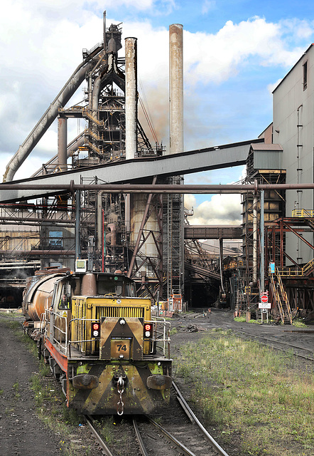 Torpedo at the furnaces