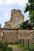 St.-Ludgerus-Basilika, Ansicht von Westen (Essen-Werden) / 27.06.2021