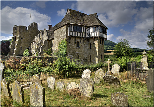 Stokesay Castle, Shropshire