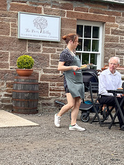 Service at the River Bothy, Berriedale