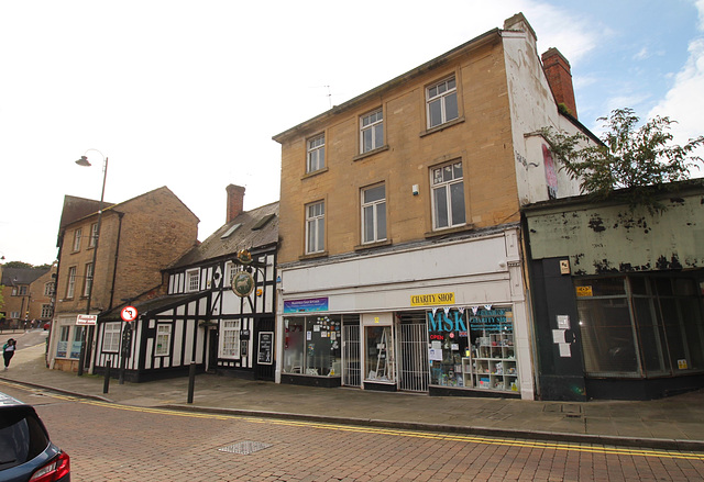 Church Street, Mansfield, Nottinghamshire