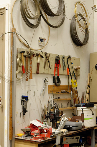 Coin bricolage
